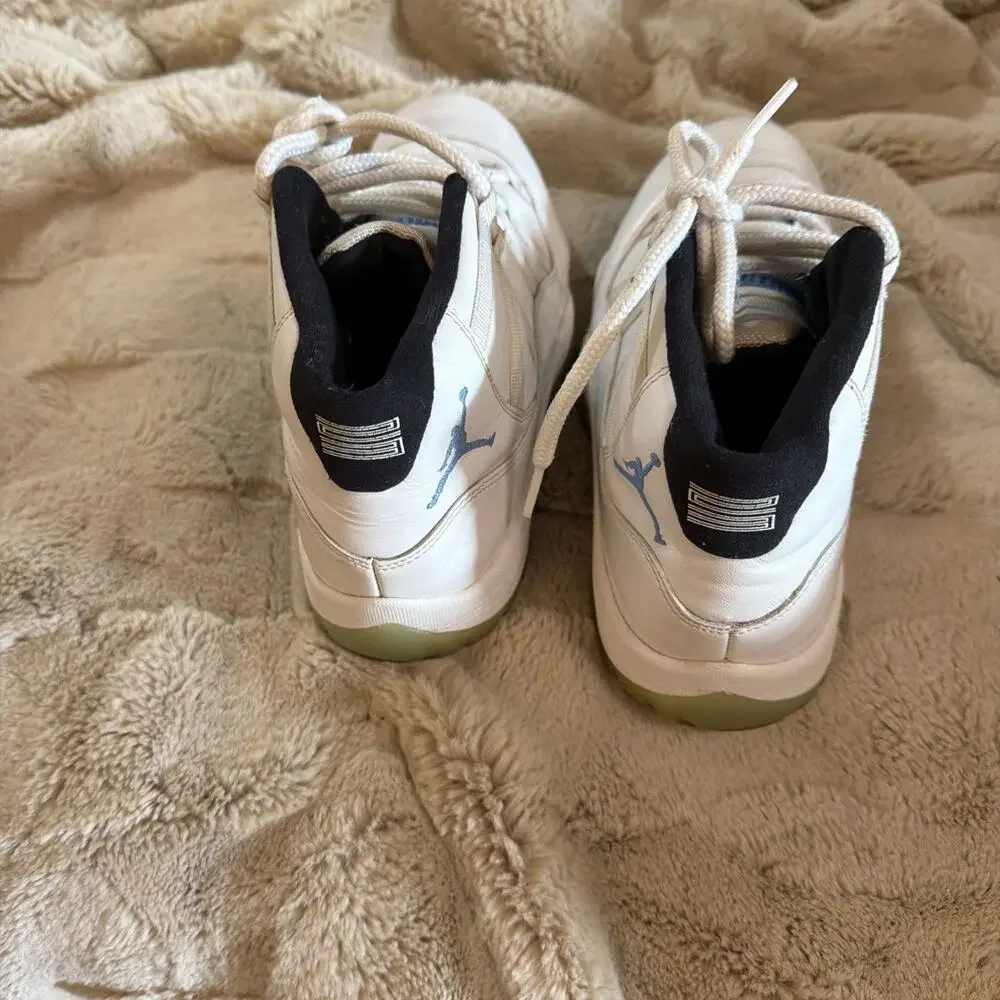Size 9 - Jordan 11 Retro High Legend Blue